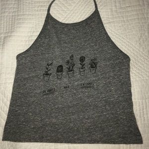 Brandy Melville halter top